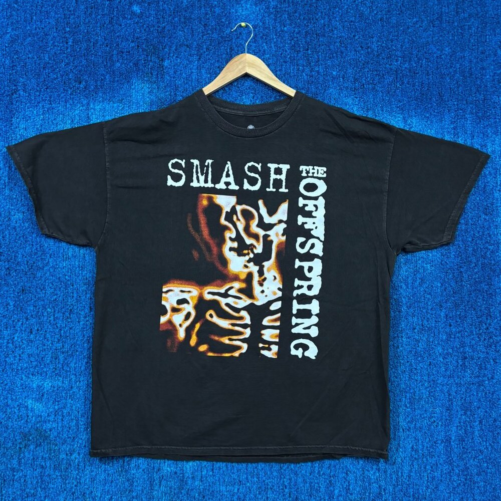 The Offspring Smash Rock T-Shirt Size Extra Large
